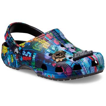 Crocs Klassiska Cyber Nights Clogs Herr Olika Färger | Sverige 0815OKIR